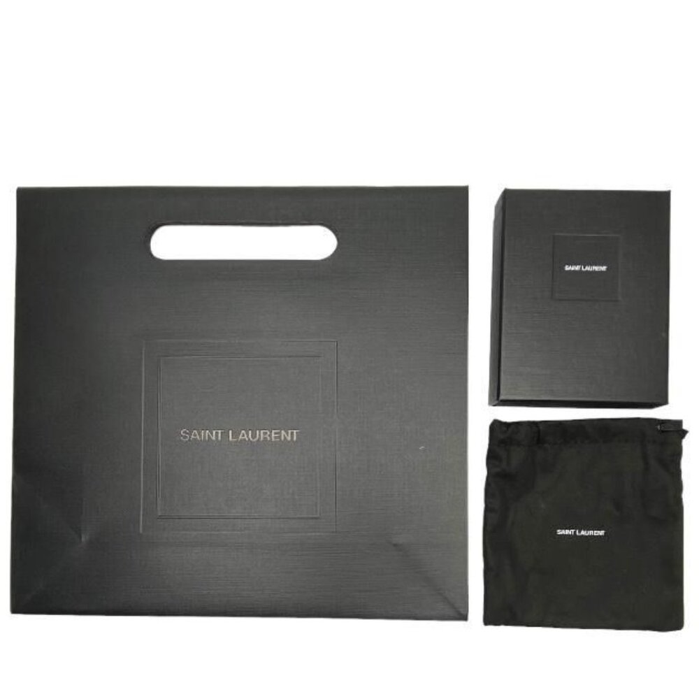 Saint Laurent Bracelet Bangle Accessories Jewelry Logo Total GP Multicolor - Picture 7 of 7